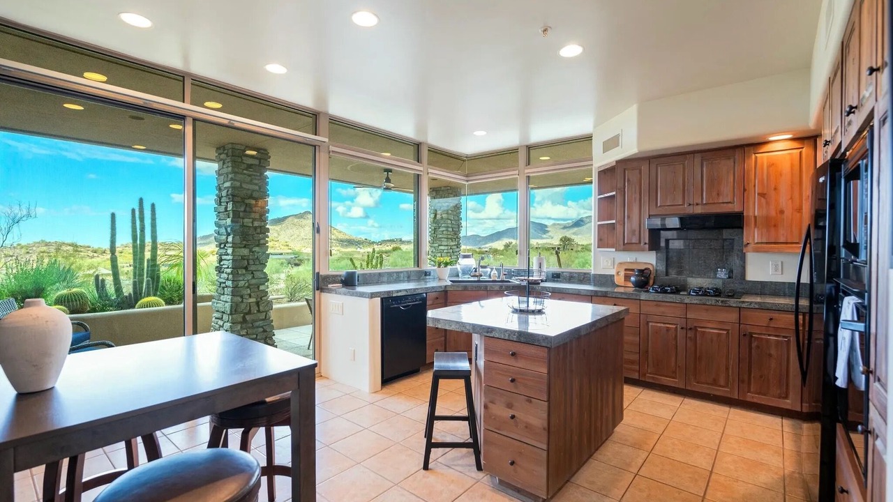 Photo of Kitchen in Desert Mountain