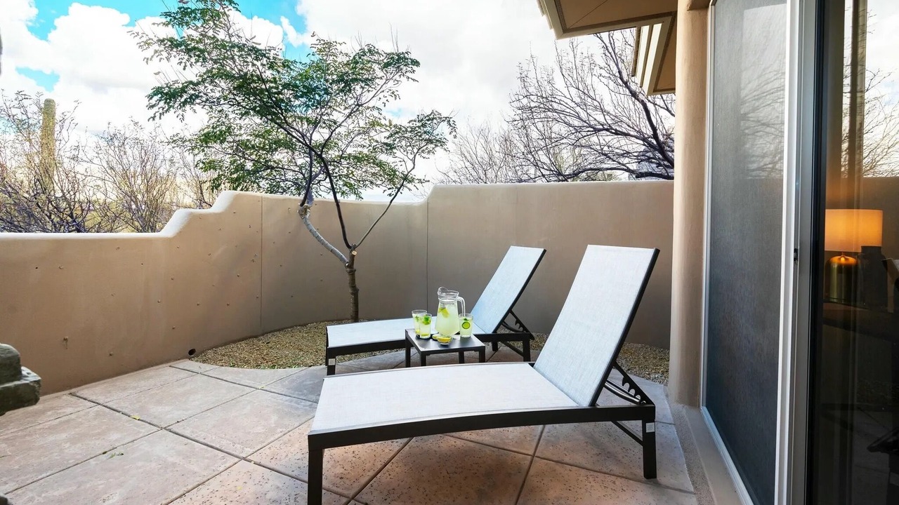 Photo of Patio Balcony in Desert Mountain