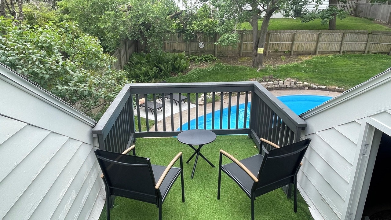 Photo of Patio Balcony in South Central Omaha