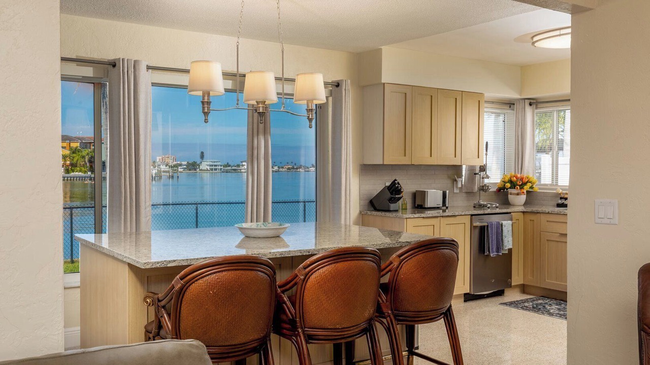 Photo of Kitchen in Redington Beach