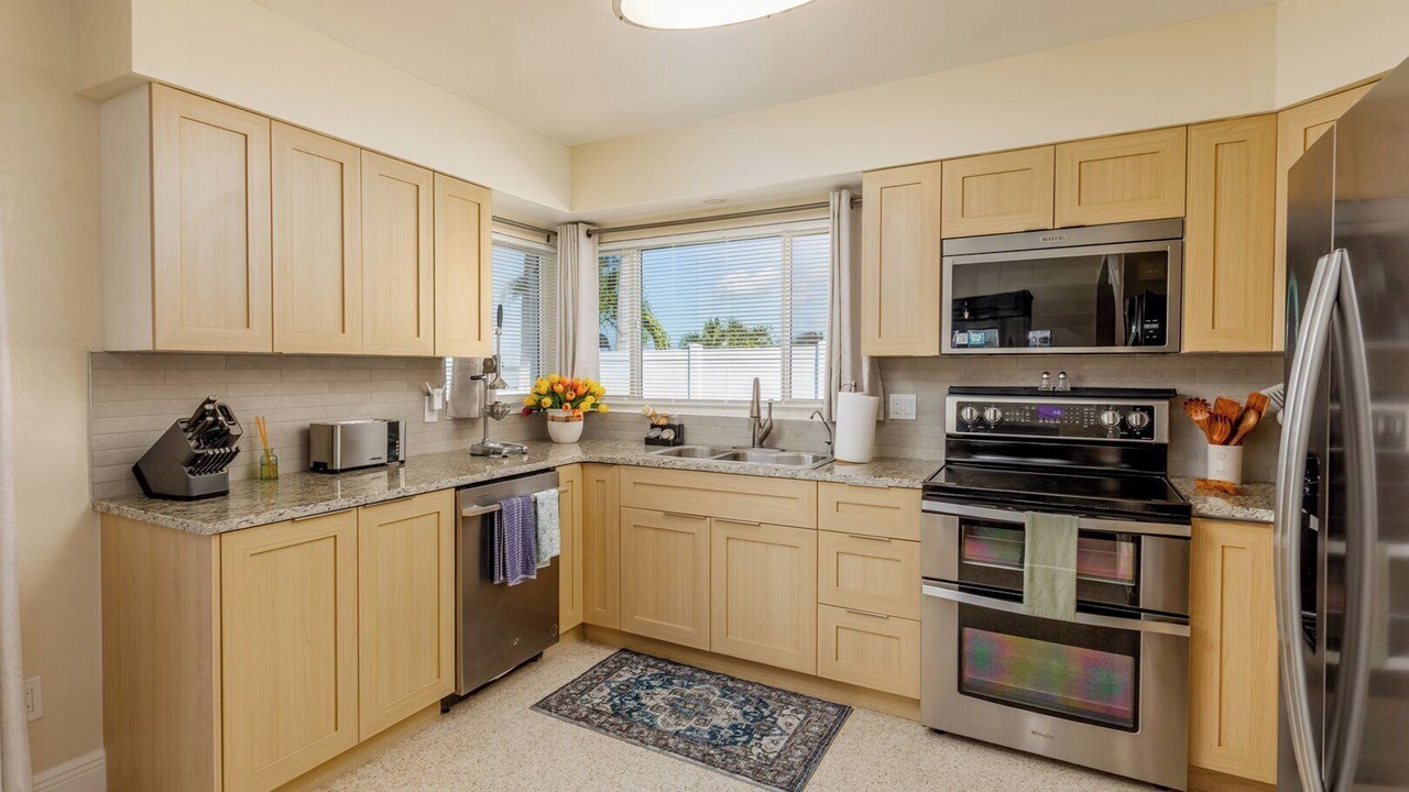 Photo of Kitchen in Redington Beach