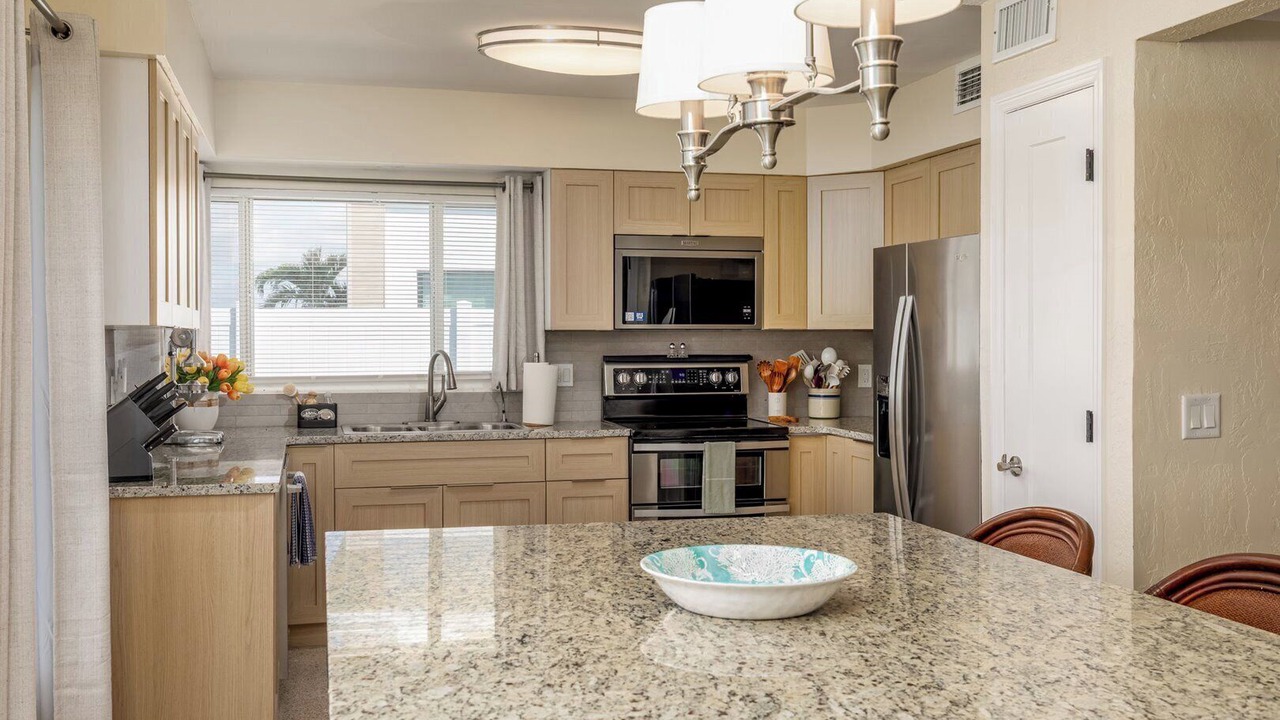 Photo of Kitchen in Redington Beach