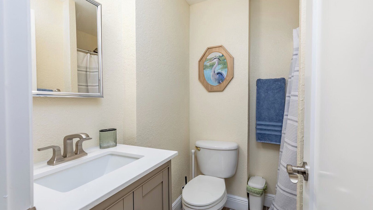 Photo of Bathroom in Redington Beach