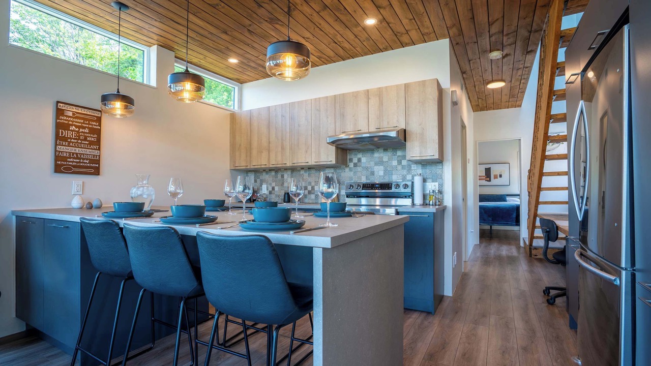 Photo of Kitchen in Saint-Gabriel