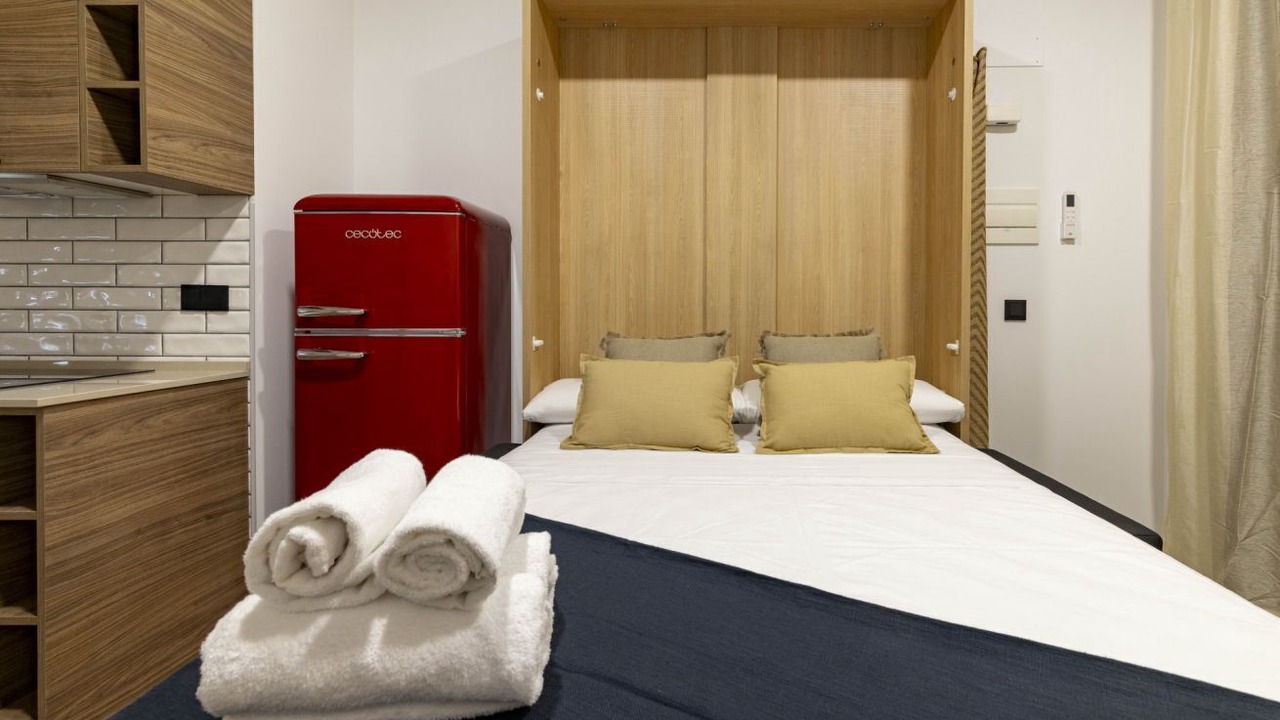 Photo of Bedroom in Les Tendetes