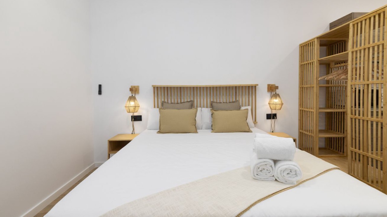 Photo of Bedroom in Les Tendetes