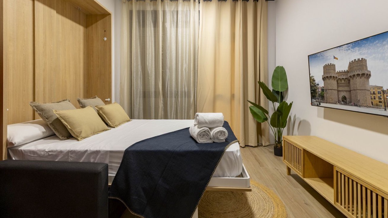 Photo of Bedroom in Les Tendetes