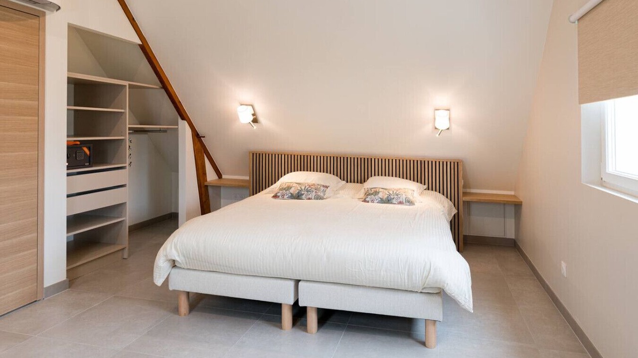 Photo of Bedroom in Trouville-sur-Mer