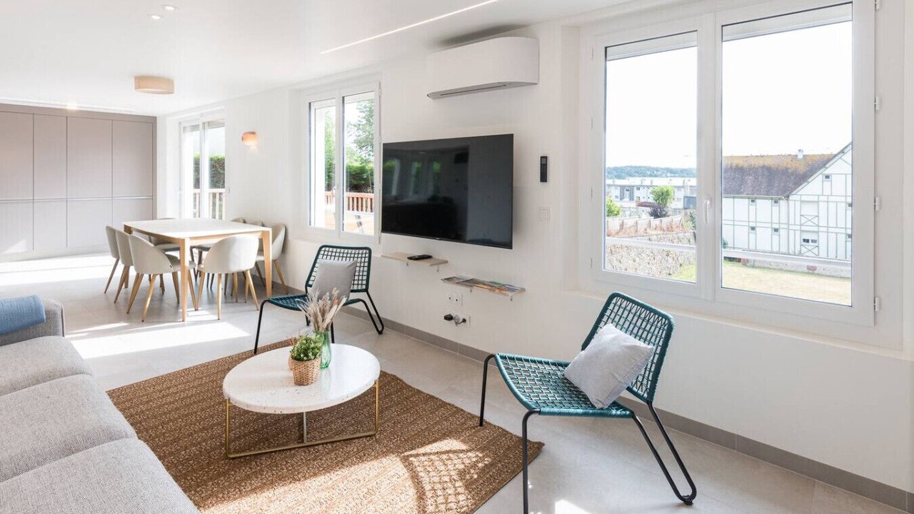 Photo of Livingroom in Trouville-sur-Mer