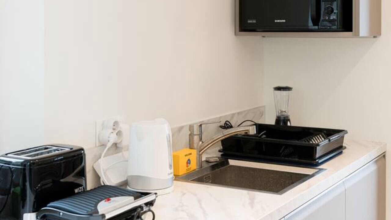 Photo of Kitchen in Trouville-sur-Mer