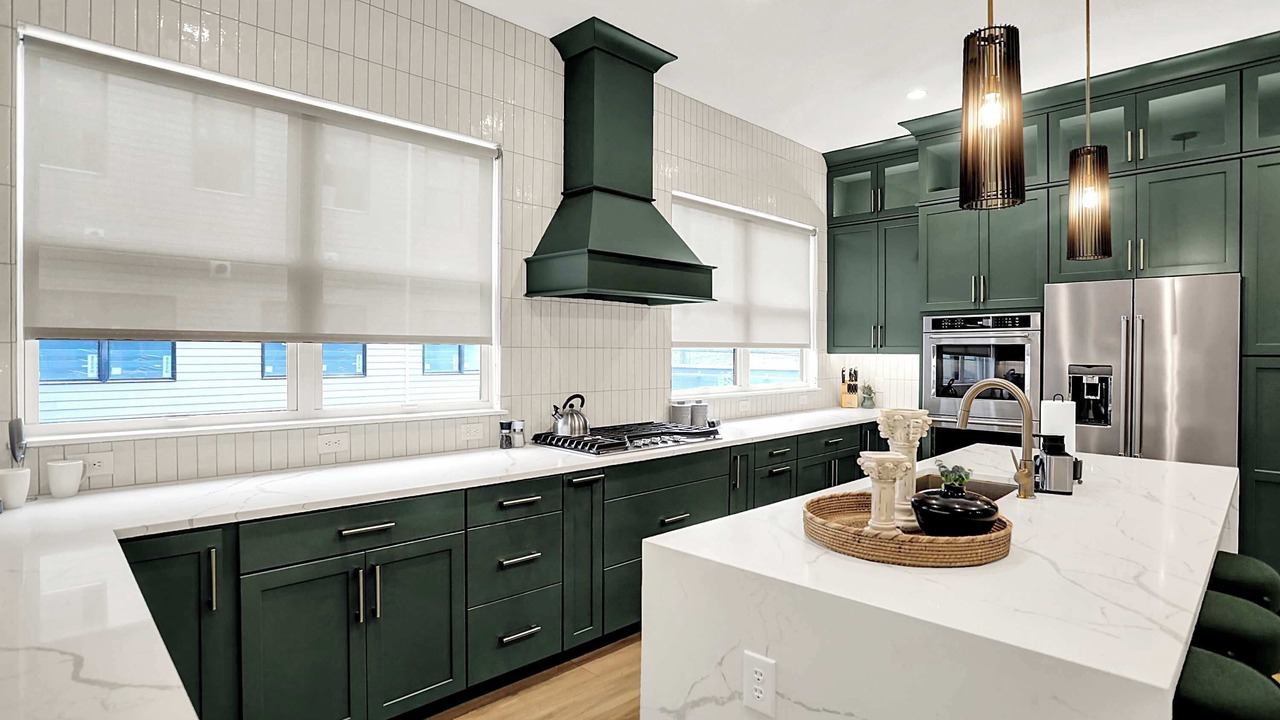 Photo of Kitchen in Lockerbie Square