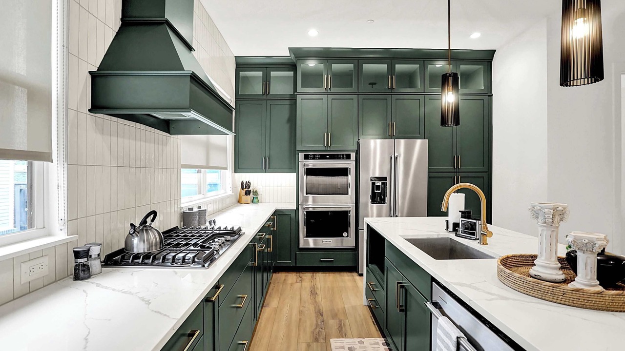 Photo of Kitchen in Lockerbie Square