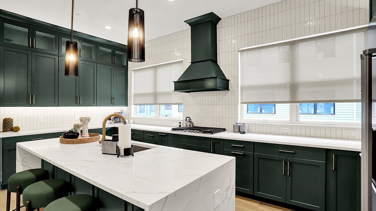 Photo of Kitchen in Lockerbie Square