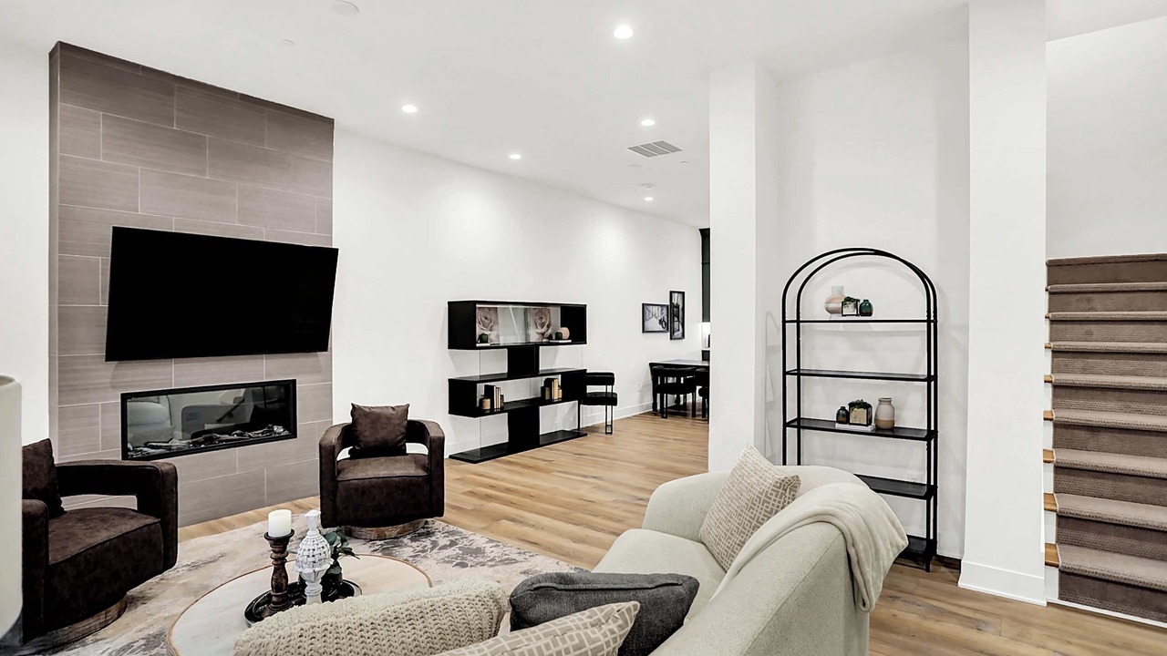 Photo of Livingroom in Lockerbie Square