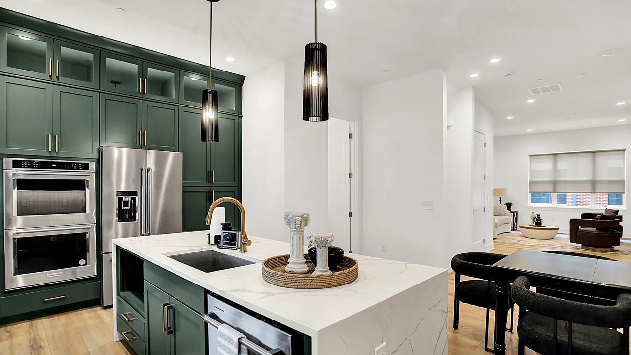Photo of Kitchen in Lockerbie Square