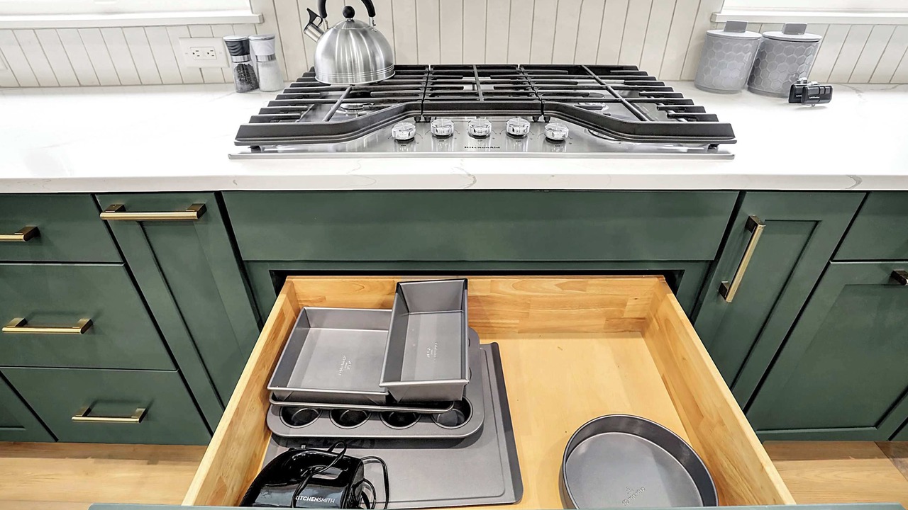 Photo of Kitchen in Lockerbie Square