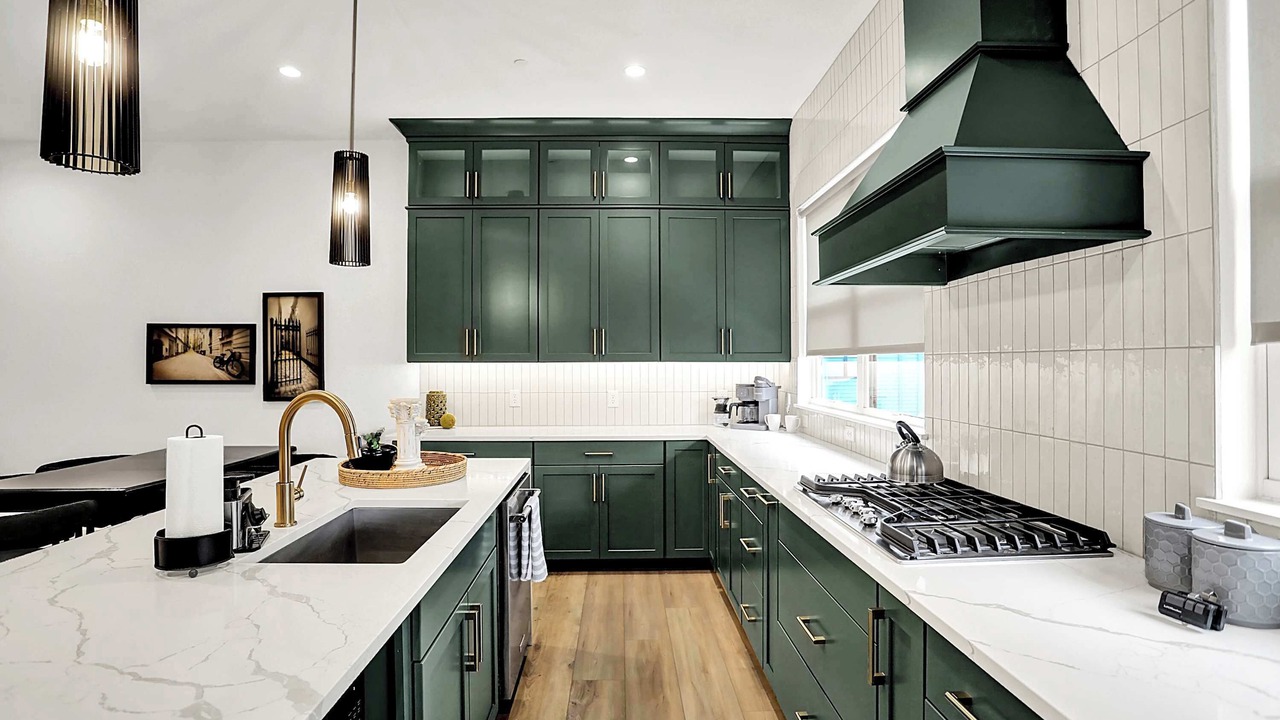 Photo of Kitchen in Lockerbie Square