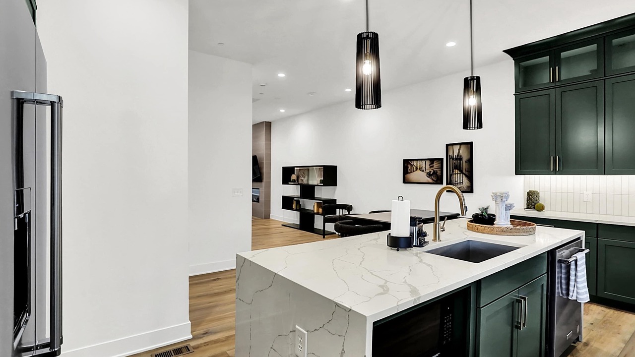 Photo of Kitchen in Lockerbie Square