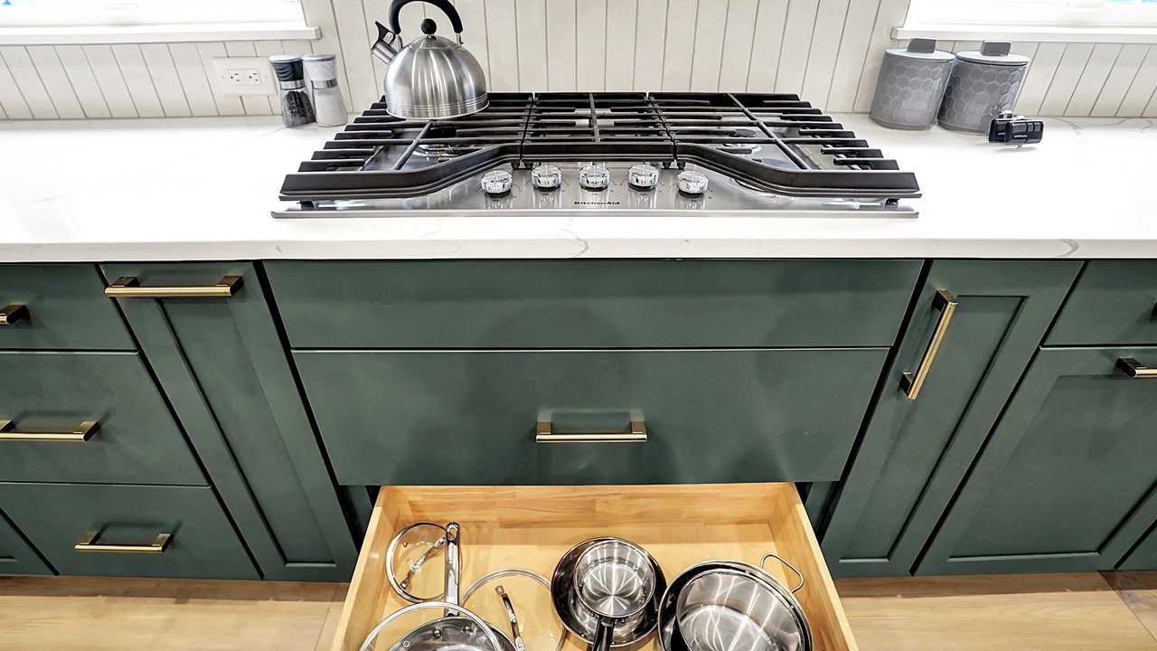 Photo of Kitchen in Lockerbie Square