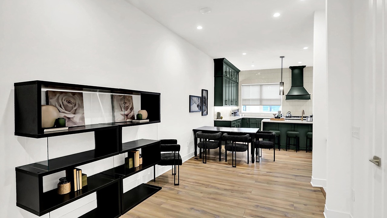 Photo of Kitchen in Lockerbie Square