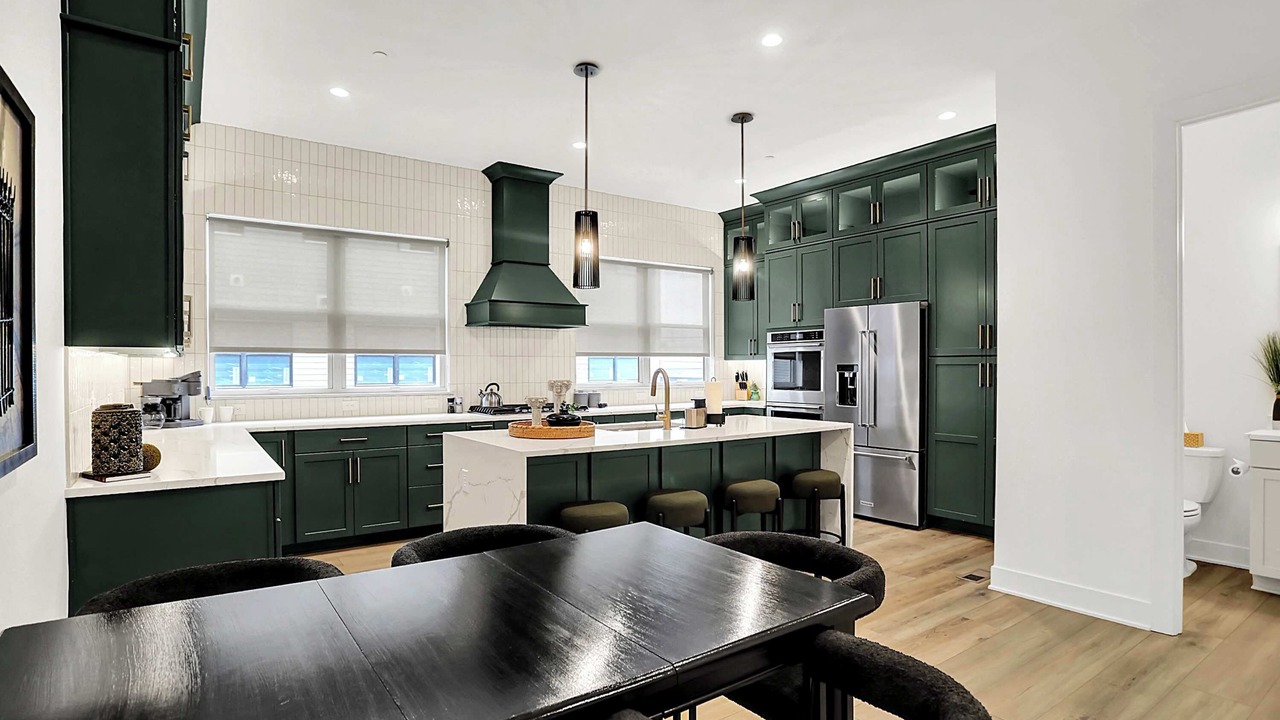 Photo of Kitchen in Lockerbie Square