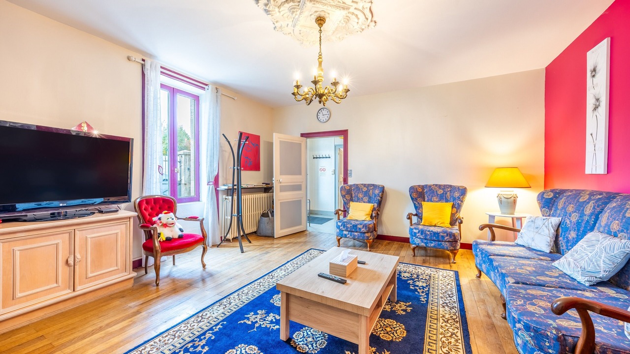 Photo of Livingroom in Montournais