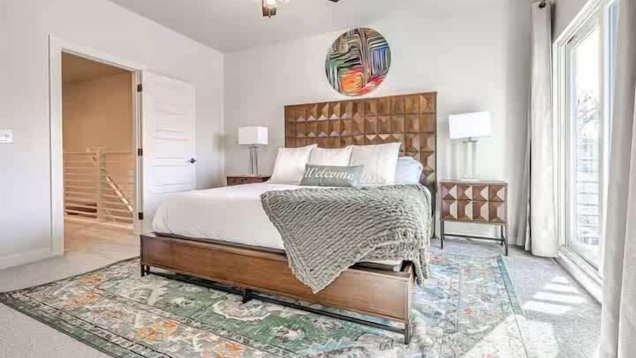 Photo of Bedroom in Central Oklahoma City