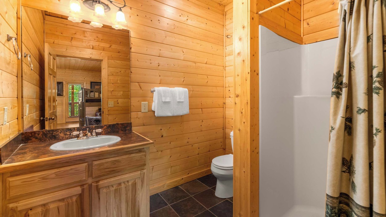 Photo of Bathroom in Wears Valley
