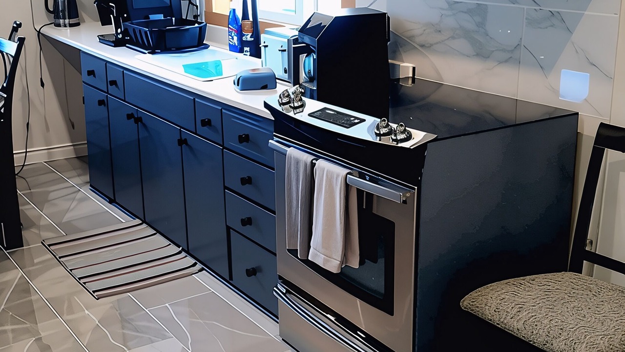 Photo of Kitchen in West Quoddy