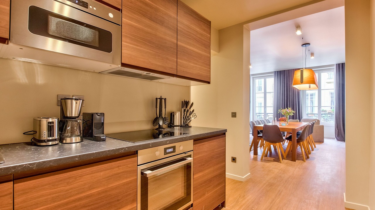 Photo of Kitchen in Madeleine