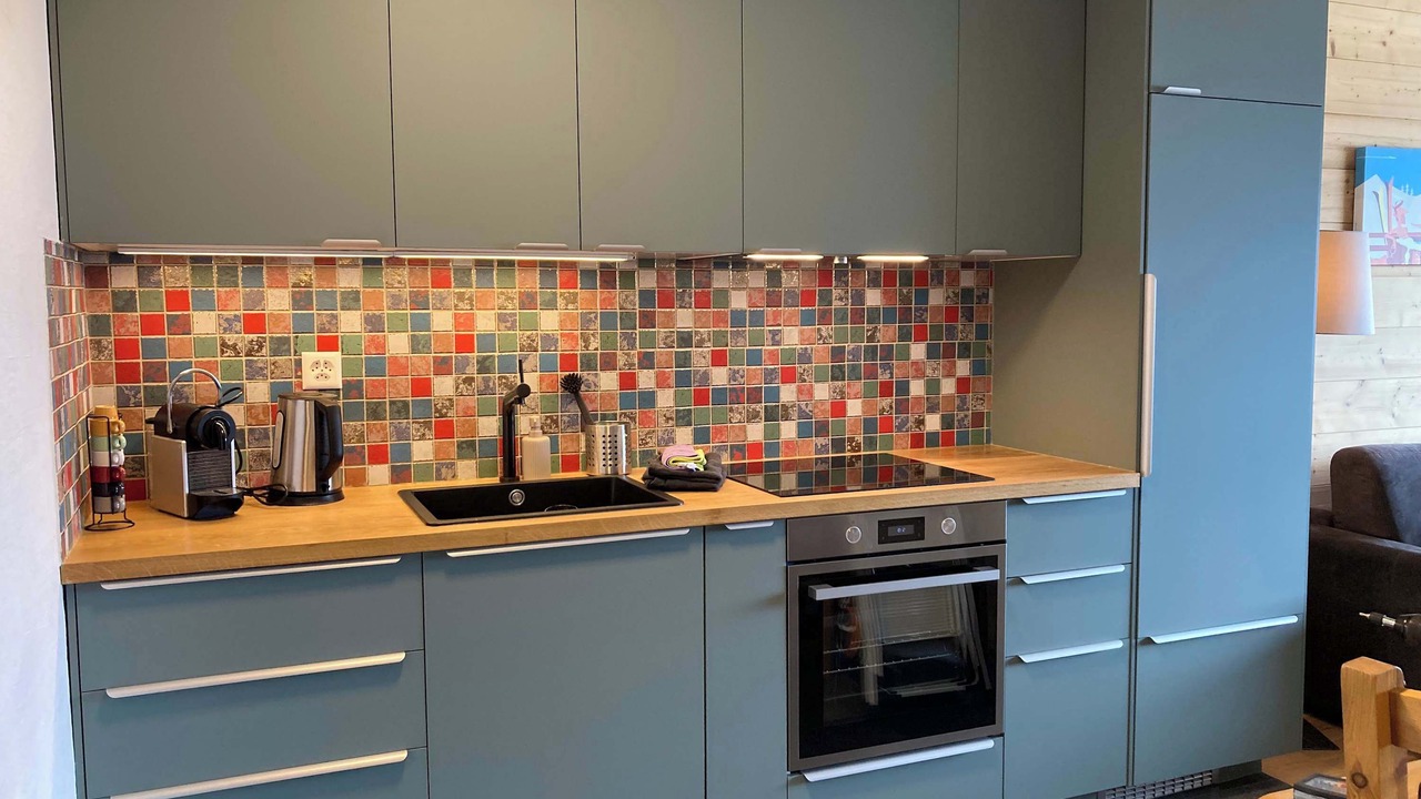 Photo of Kitchen in Veysonnaz
