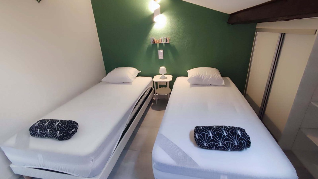 Photo of Bedroom in Marseillan Plage