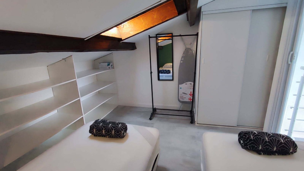 Photo of Bedroom in Marseillan Plage