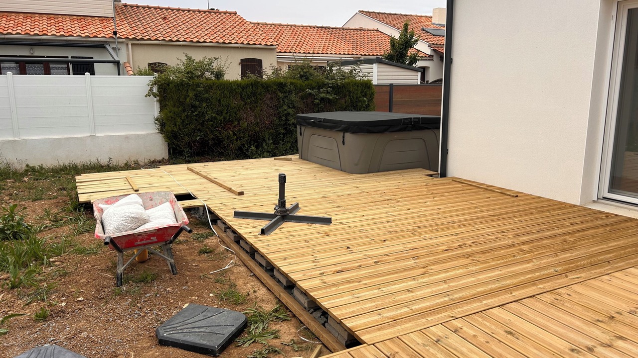Photo of Patio Balcony in Longeville-sur-Mer