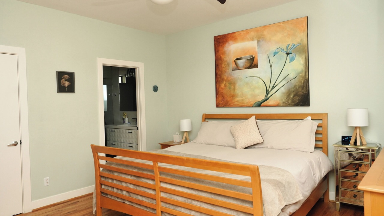 Photo of Bedroom in Washington Ave./ Memorial Park
