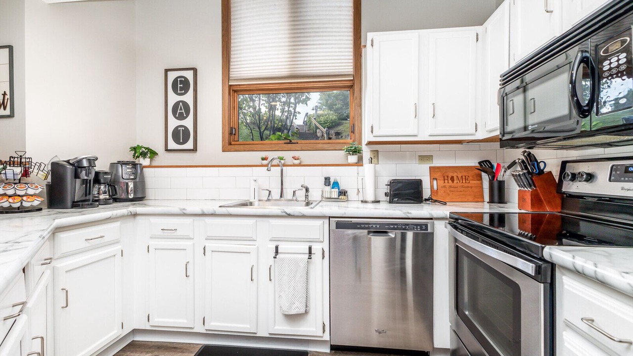 Photo of Kitchen in The Galena Territory
