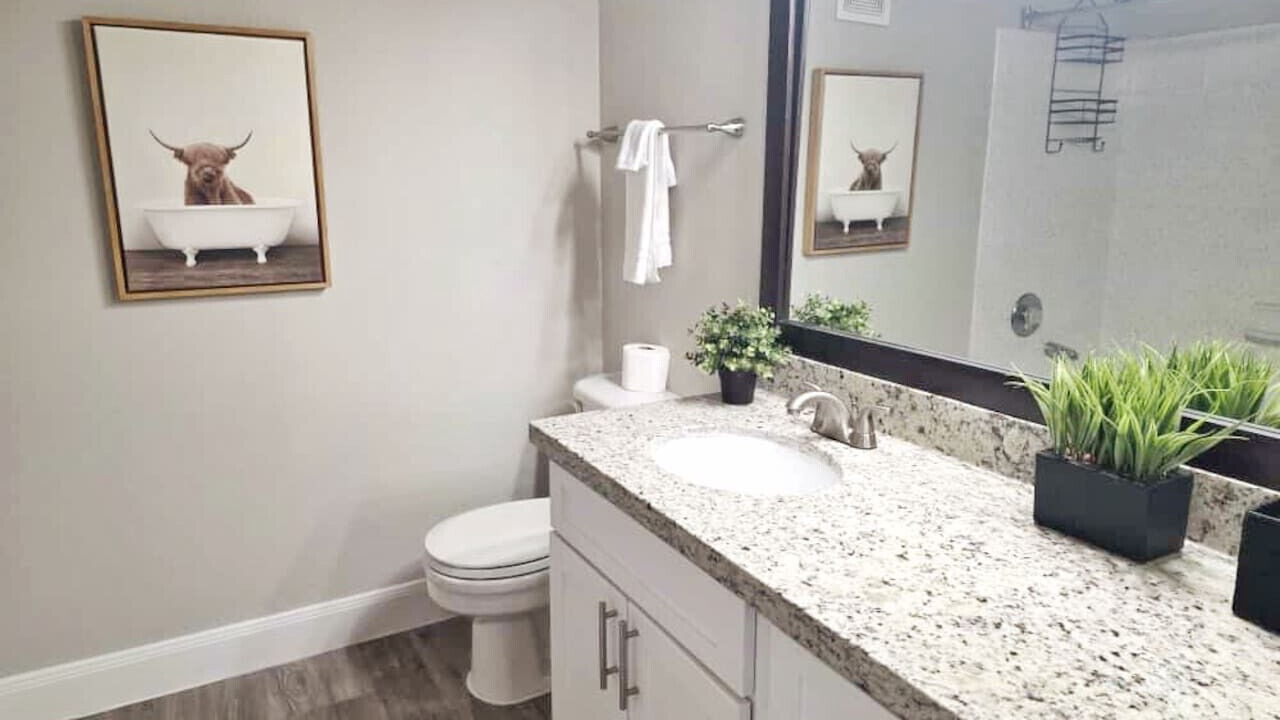 Photo of Bathroom in Astrodome