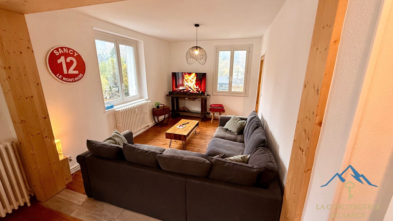 Photo of Livingroom in Mont-Dore