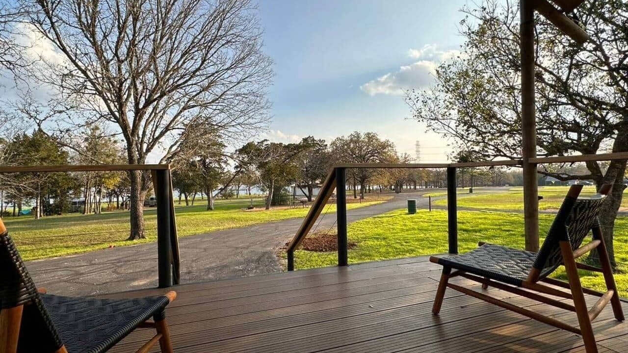 Photo of Patio Balcony in Bastrop