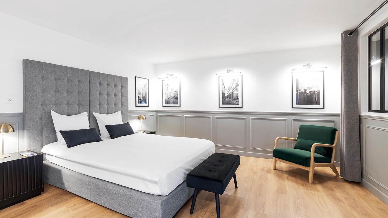 Photo of Bedroom in Ternes