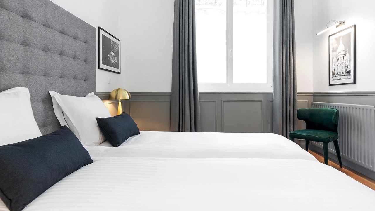 Photo of Bedroom in Ternes