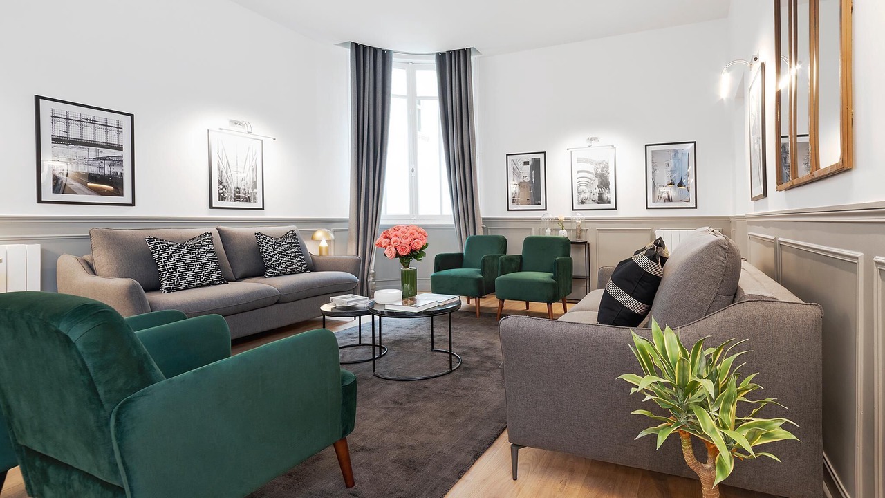 Photo of Livingroom in Ternes