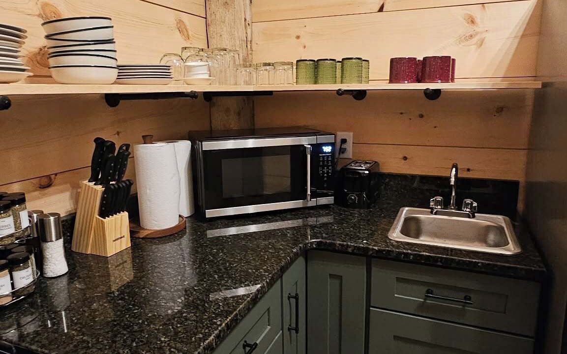 Photo of Kitchen in Caribou
