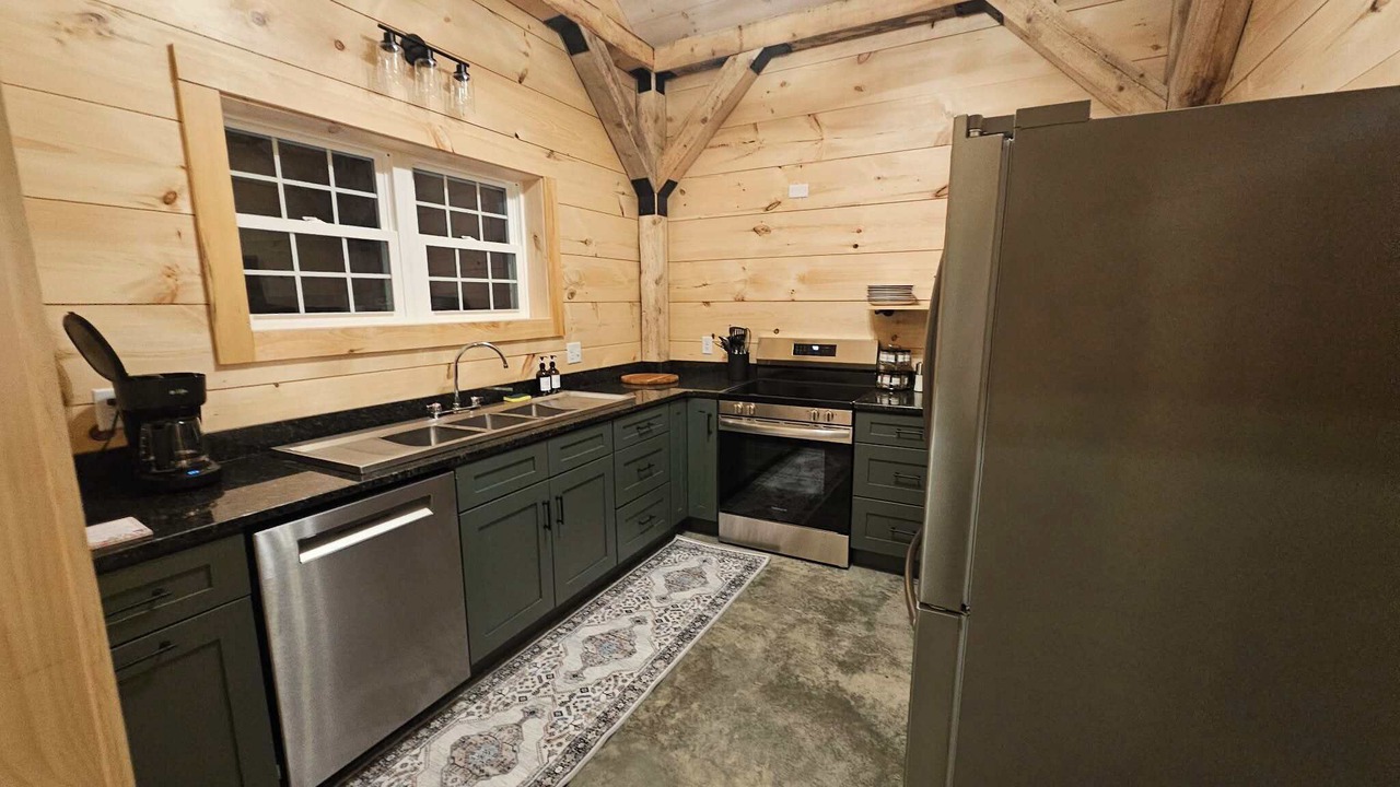 Photo of Kitchen in Caribou