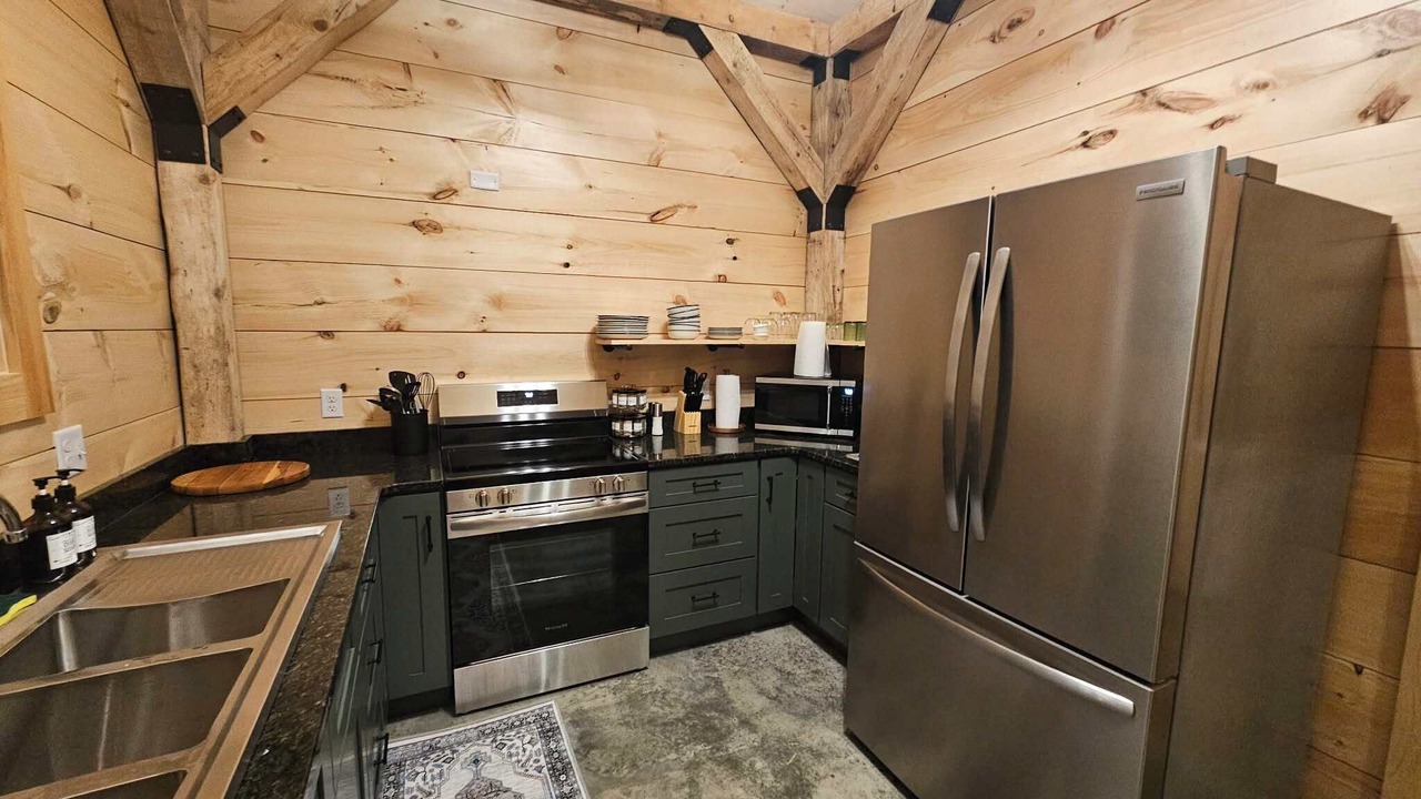 Photo of Kitchen in Caribou