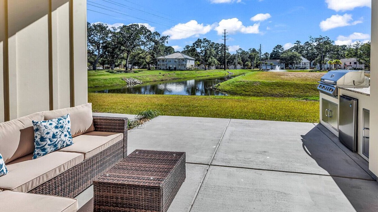 Photo of Patio Balcony in Murrells Inlet