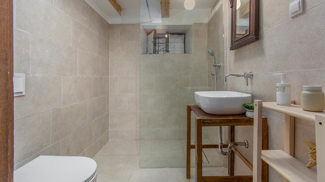 Photo of Bathroom in Groznjan