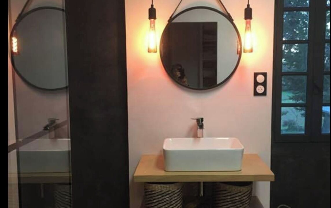 Photo of Bathroom in Vic-Fezensac