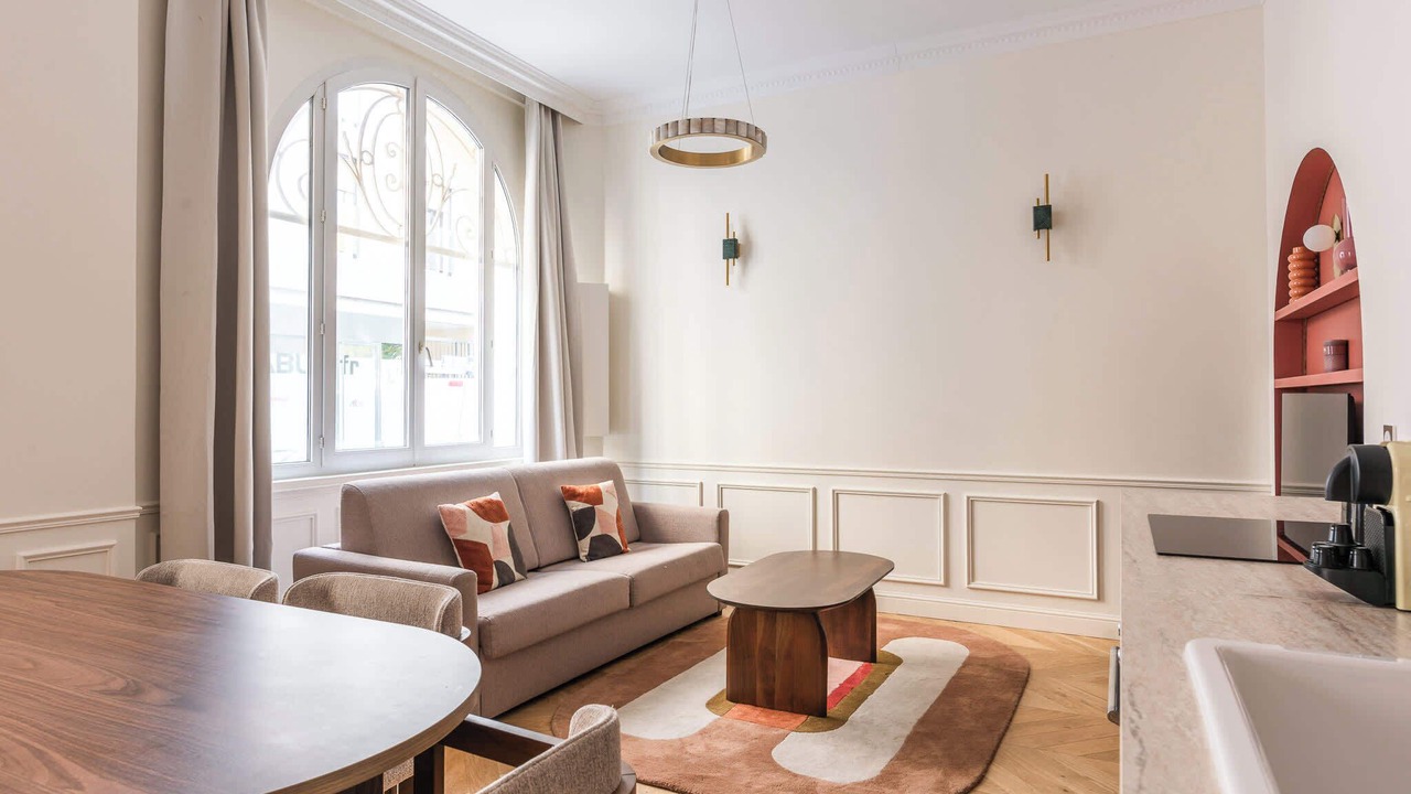 Photo of Livingroom in Quartier du Pont-de-Flandre