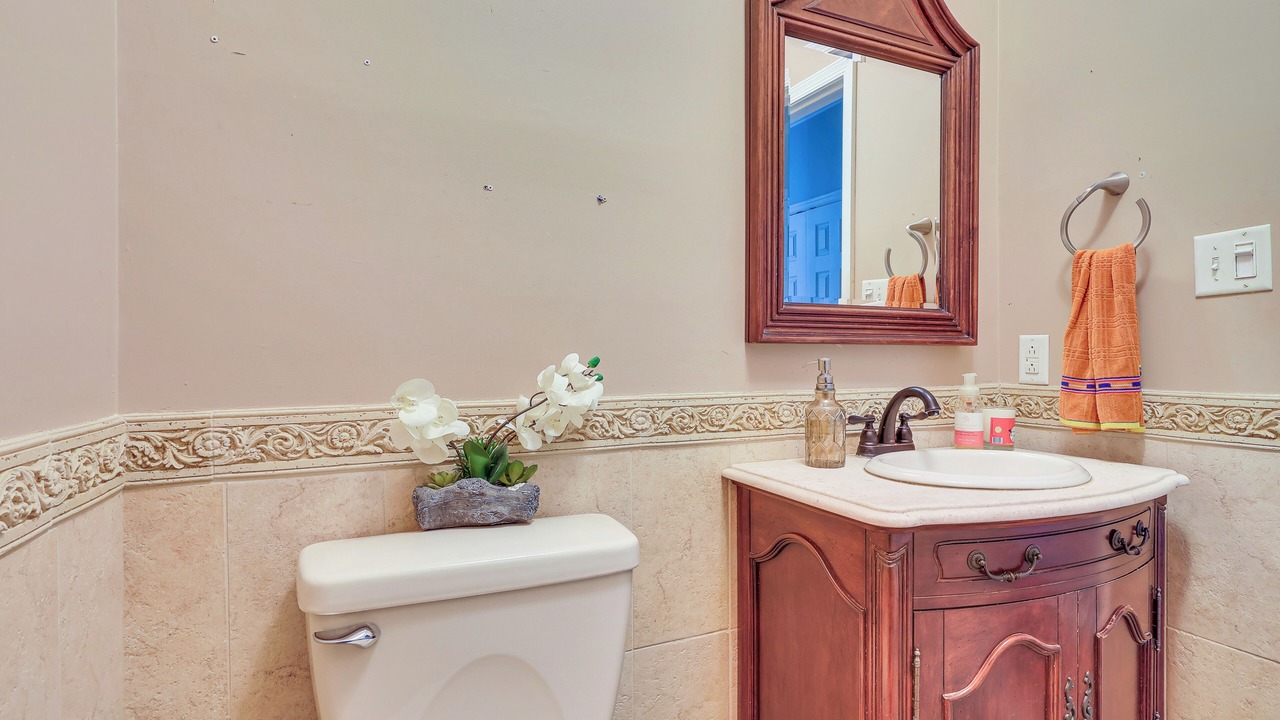 Photo of Bathroom in Blawenburg